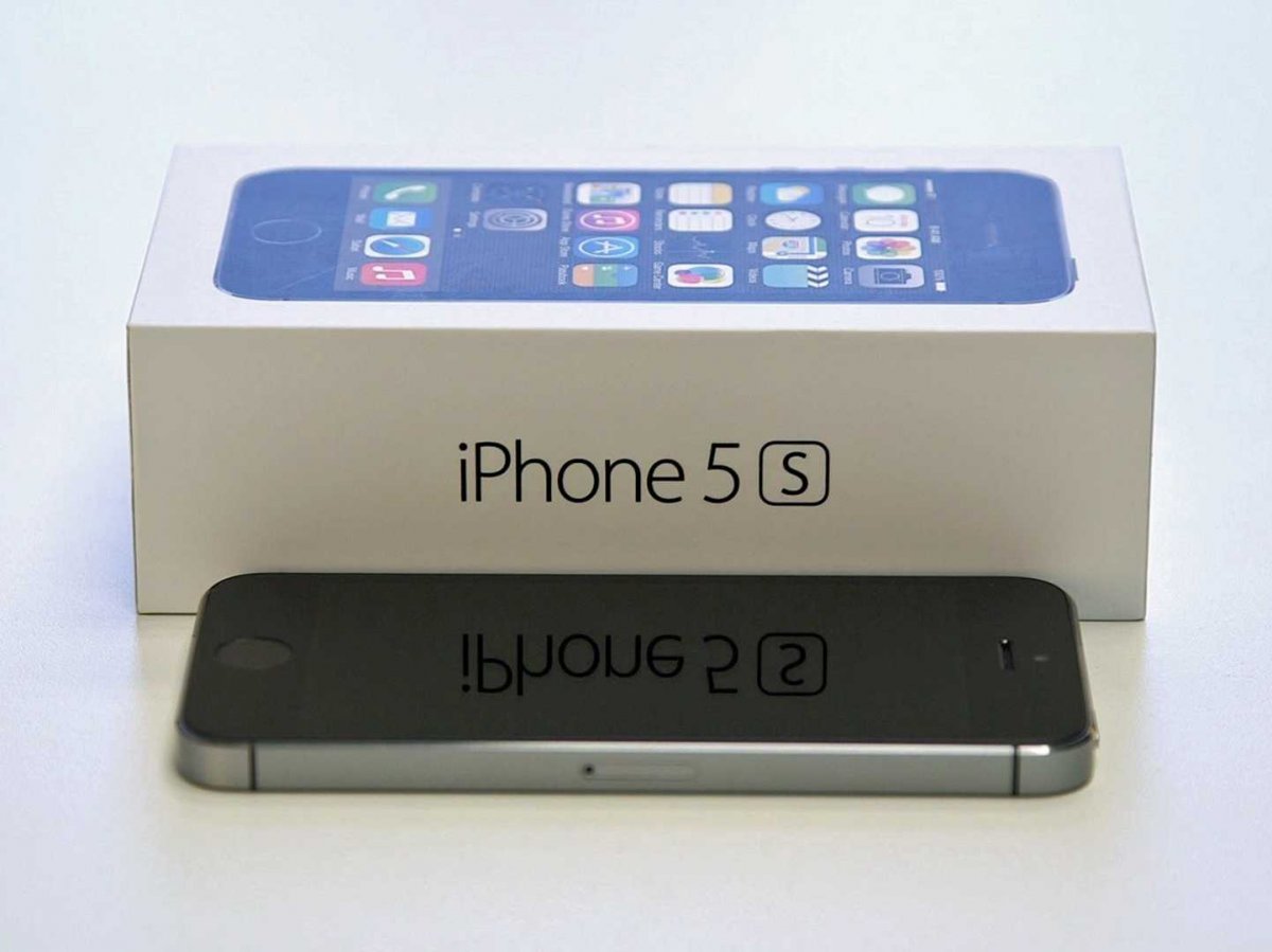 yeni iphone 55s görüntüsünden farklı olacak
