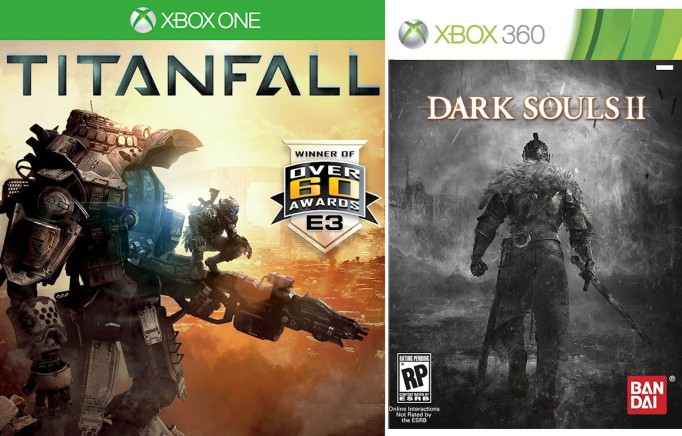 Titanfall ve Dark Souls 2 oyunları XBox konsollarına gelmiştir