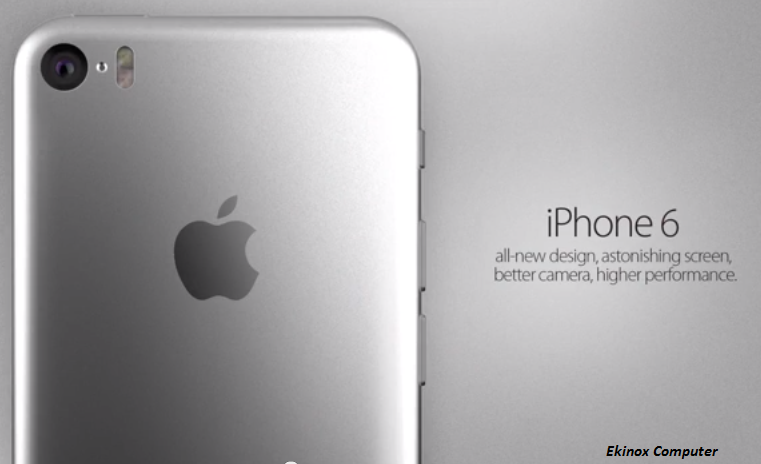 iPhone 6 Konsept 2014