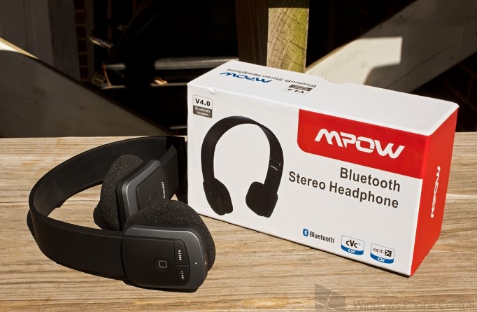 MPOW Bluetooth 4.0 Katlanabilir Kulaklık