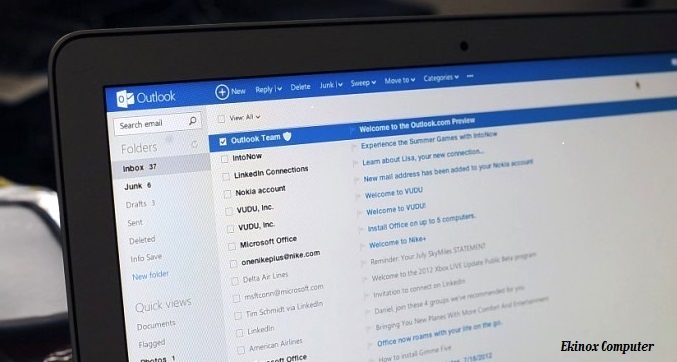 outlook sohbet geçmişini kaydetme