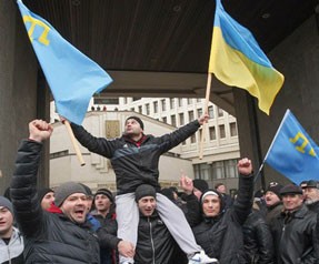 Ukrayna’da protestodan beter yılan korkusu sardı!