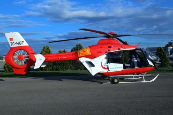 Türk Hava Kurumunun yeni helikopteri