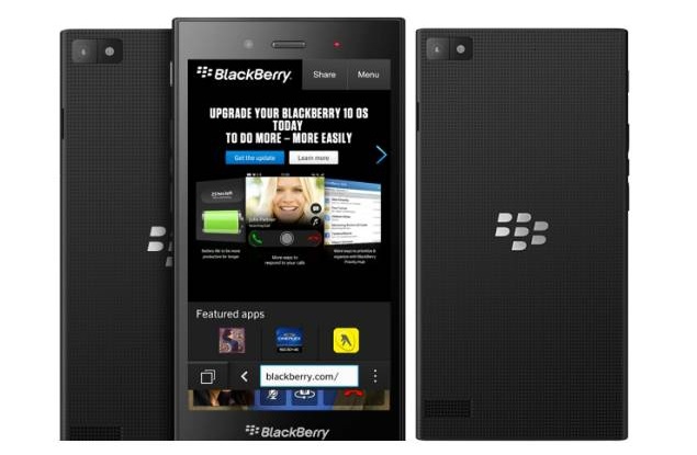 Beklenen telefon akıllı telefonu BlackBerry Z3 ön satışta