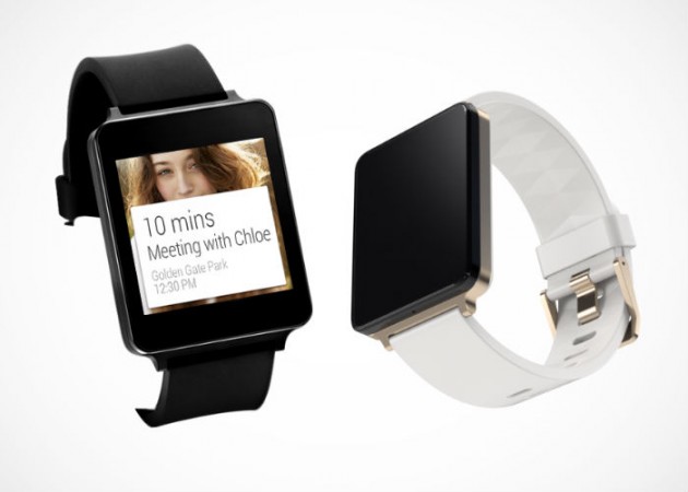 LG akıllı saati G Watch, suya ve toza dayanıklı olacak