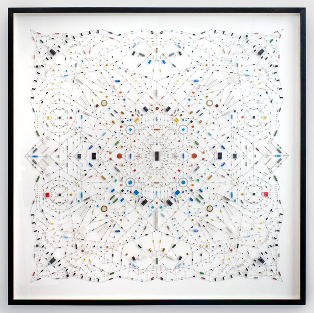 Leonardo-Ulian’s-Technological-Mandala-series