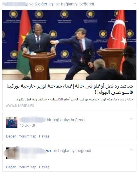 Ne çektin bu Spamlardan Facebook !