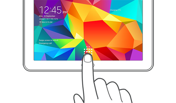 Samsung Galaxy Tab S’te parmak izi özelliği olacak