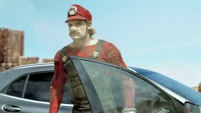 Super Mario, Mercedes’in yeni reklamında