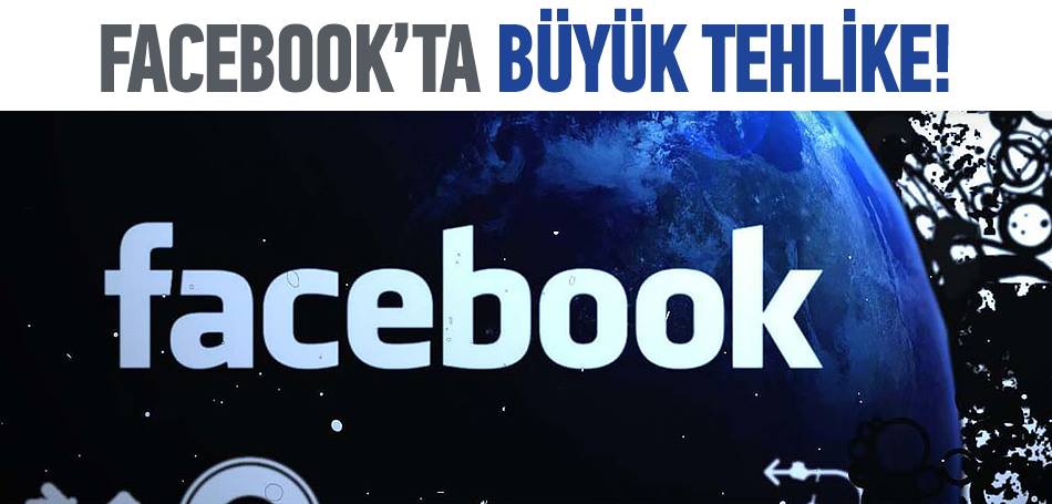 Facebook hesaplarınıza dikkat edin