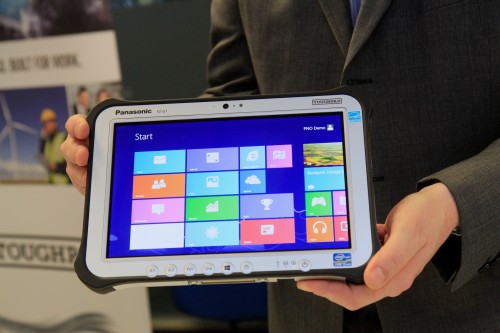 Panasonic Toughpad yeni özellikleriyle herkesi şaşırtacak