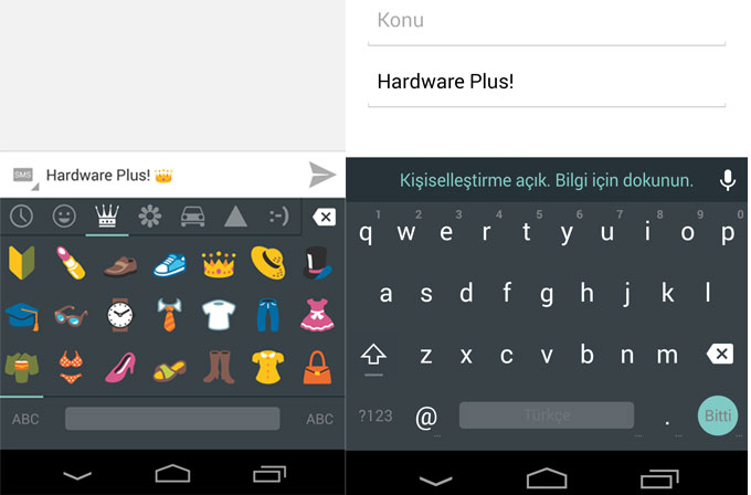 Android L klavyesi Artık Google Play’de