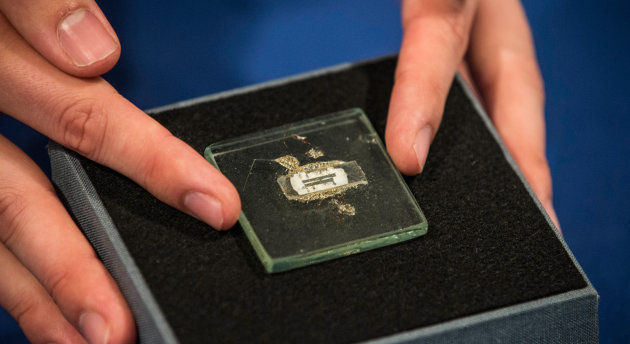 Dünyanın ilk mikroçipi satışa çıkıyor