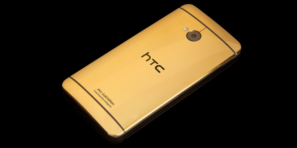 Altından Yapılan HTC One