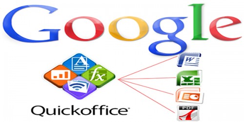 Google Docs yenileniyor ve Quickoffice kaldırılıyor.