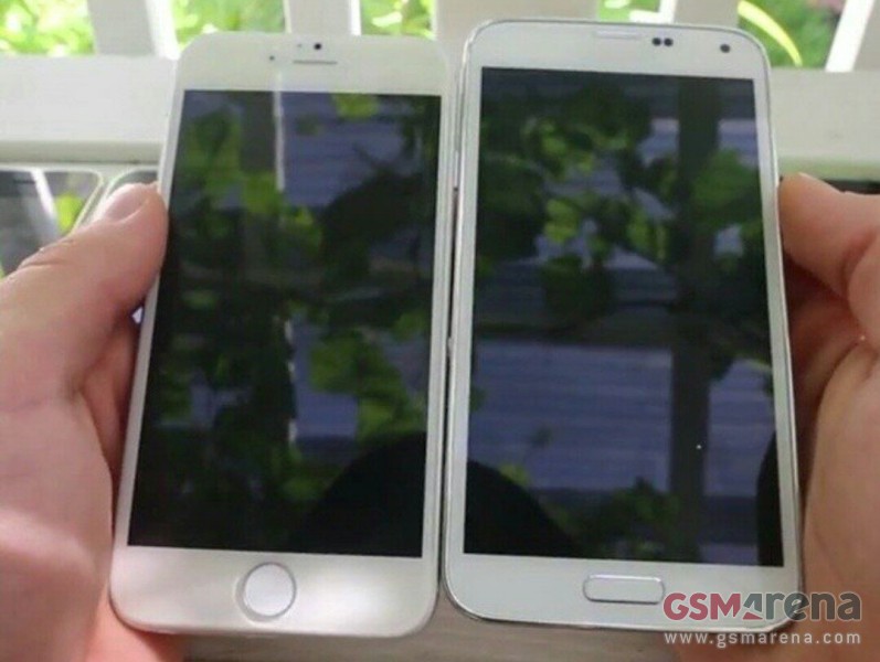 iPhone 6 ile Galaxy S5