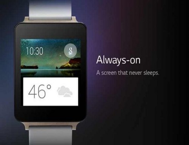 LG G Watch, Google Play desteği ile Satışa Sunuluyor