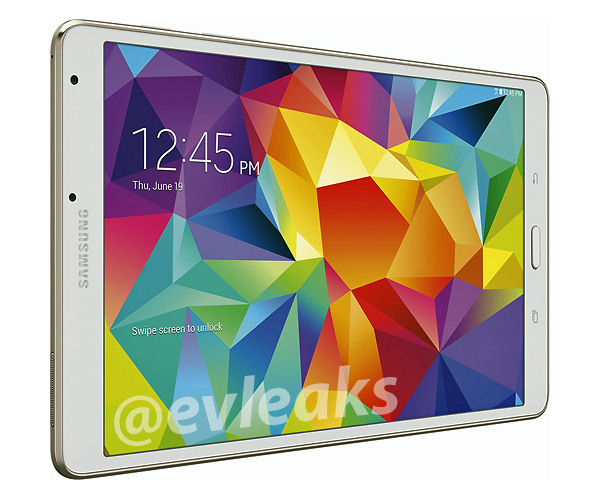 Samsung Galaxy Tab S 8.4 ince yapısı ile bizler ile