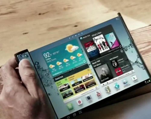 Samsung yeni katlanabilir tabletinden sözettiriyor!