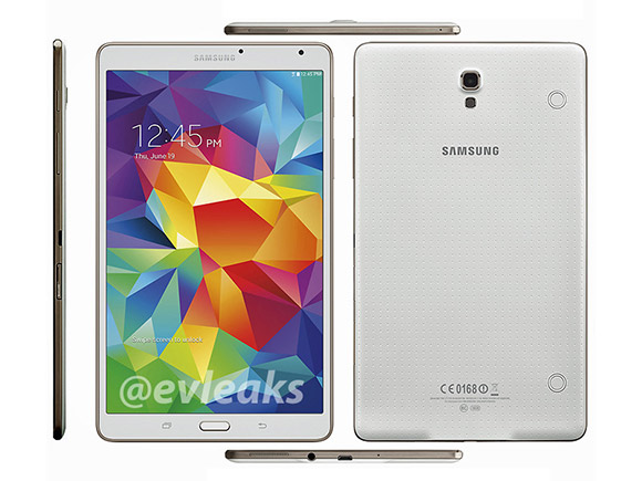 Samsung’un yeni tabletleri Galaxy Tab S 10.5 ve 8.4 için teknik detaylar sızdı