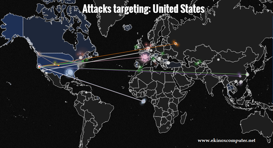 Siber Saldırıları Canlı İzleme