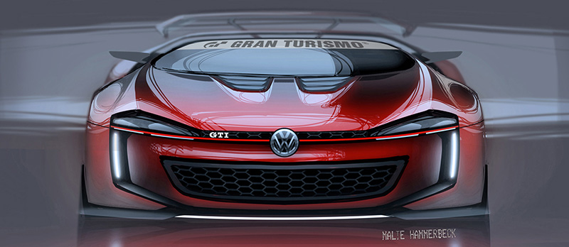 Volkswagen GTI Roadster Vision