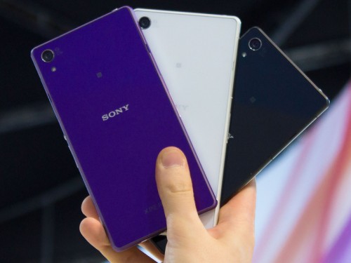 Sony Xperia Z2 renkleri