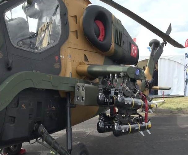 Türk Helikopteri Avrupa’da Görücüye Çıktı