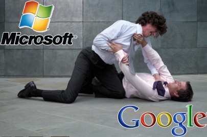 Google vs Microsoft!