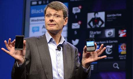 BlackBerry’ye Muhteşem CEO