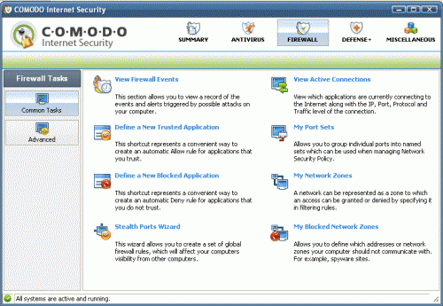 Comodo Internet Security