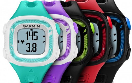 Garmin Forerunner geniş renk seçeneği