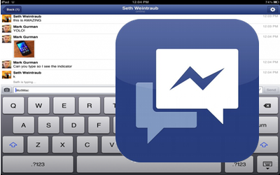 Artık Tabletlerde Facebook Messenger Kullanılabilecek!