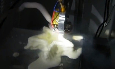 3D Yazıcı ile Dondurma!