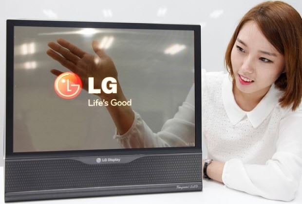 LG 18 inc’lik katlanabilen OLED ekranı