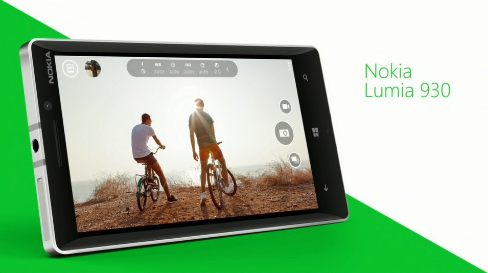 Lumia 1020’ye Veda, Lumia 930’a Merhaba