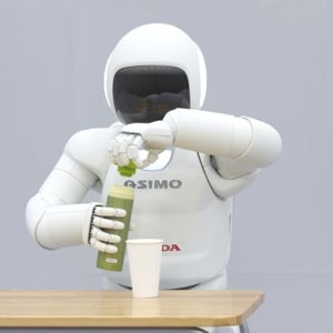 Son Haliyle Robot ASIMO