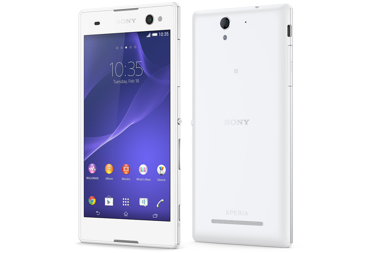 Sony, Xperia C3’ü Tanıttı