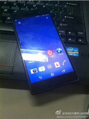 Sony Xperia Z3'ün ilk görüntüleri