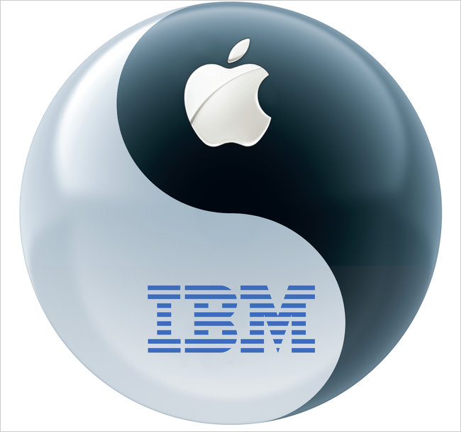 IBM  ile Apple Ortaklığı